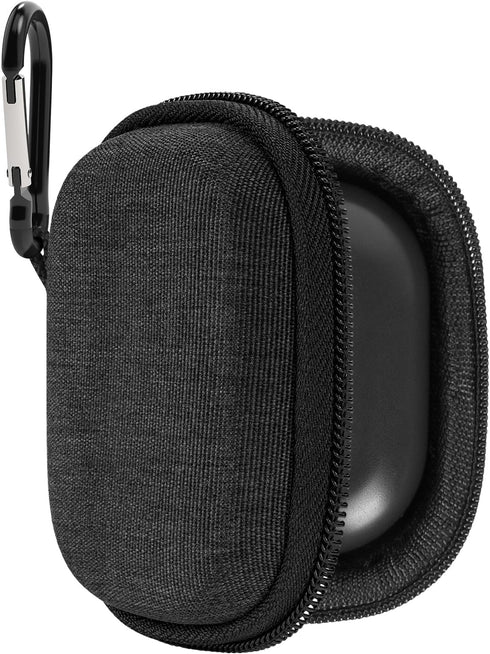 Geekria Shield Earbuds Case Compatible with T5 II True Wireless Earbud, Replacement Portable Hard Shell Travel Carrying Bag with Carabiner Clip (D...