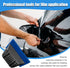 2 PCS Window Tint Tool, 5'' Rubber Small Squeegee & 6'' Silicone Cleaning Squeegee Kit, Multifunctional Window Tinting Wiper Scraper Car Accessori...