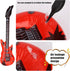 11Pcs Inflatable Rock Star Band Set, Waterproof PVC Music Instruments Party Props Blow Up Guitar Microphones Saxophone for Kids Toy Ornament Karao...