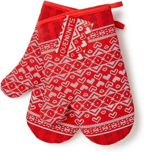 OvenKnits Novelty Oven Mitts...