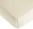 American Baby Company Supreme Fitted Crib Sheet 28" x 52", Enhanced Thickness for Soft, Breathable Neutral 100% Cotton Jersey Comfort, Cream, for ...