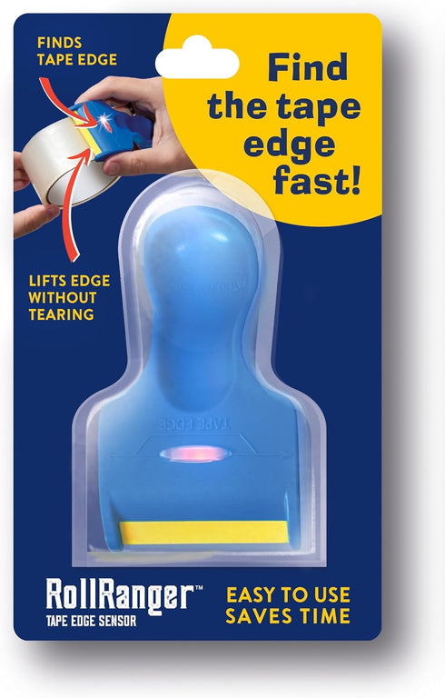 Tape Edge Finder - Perfect for Shipping, Moving, Warehouses, and Offices - Locate Packing Tape Edges in Seconds and Lift Edge Without Tearing - Es...