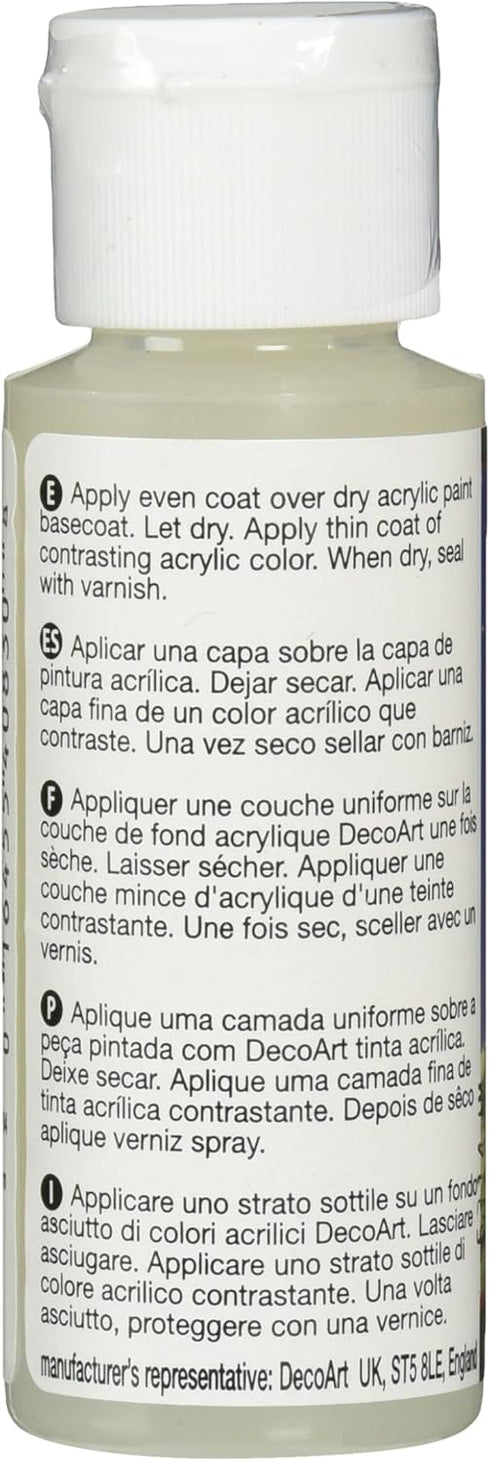 DecoArt DAS8-3 Americana Mediums Paint, 2-Ounce Paint, Weathered Wood...