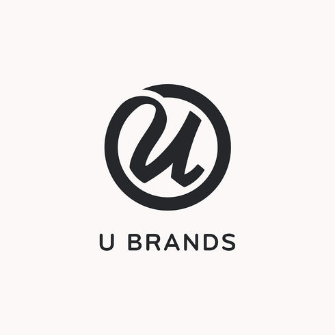U Brands Scissors, 8 inch, Gold Finish (2241U06-24)...