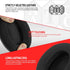 Krone Kalpasmos Cooling-gel Large Oval Replacement Ear Pads for ATH M50X / M40X / SteelSeries Arctis/HyperX Cloud & Alpha/Sony MDR-7506 Compatible...