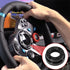 Lumclaw For Logitech G29 G920 G923 13 Inch Steering Wheel Adapter Plate 70mm Pcd Racing Car Game Modification (Black)...