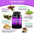 6-in-1 Organic Maca Root & Ashwagandha Capsules 1710mg w/DHEA & Black Pepper Fruit Extract - Maca Root Capsules for Women & Men - Stamina, Bone an...