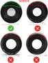50mm Lens Hood for Canon EF 50mm f/1.8 STM (Not for EF 50mm f/1.4),ES-68 es68 Lens Hood,HUIPUXIANG Compatible with 49mm Filters and 49mm Lens Cap...