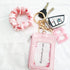 Wrist Strap Key Chain Elastic Scrunchie Bracelet Multifunctional Key Ring for Women...