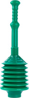 JS Jackson Supplies Professional Bellows Accordion Toilet Plunger, High Pressure Thrust Removes Heavy Duty Clogs from Clogged Bathroom Toilets, Al...
