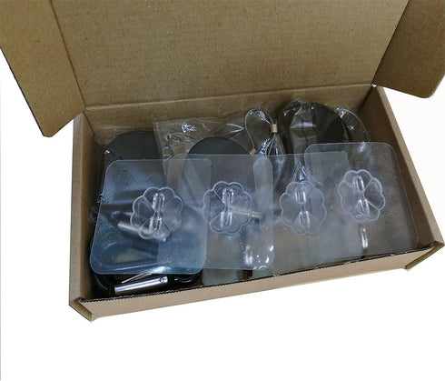 (6 Sets) Orzero VR Cable Management Compatible for Quest 3S/Quest 3/Quest 2/Quest/Rift S/Valve Index/HTC Vive/Sony PlayStation or Other Wired PCVR...