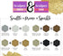 Polyform Sculpey Soufflé™ & Sculpey Premo™ Premium, Polymer Oven-Bake Clay, 24 unique colors set, Non Toxic, 11.43 lbs., Great for jewelry making,...