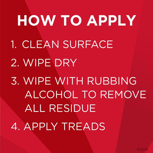 Magic Shower and Bathtub Safety Treads - Helps Prevent Slips and Falls - 12 Treads,White...