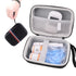 Hard EVA Carrying Case for Care Touch/Accu-Chek/KETO MOJO/CareSens Blood Glucose Monitor Kit - Diabetes Testing Kit Case.(Only Case) (large)...
