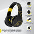 PowerLocus Bluetooth Over-Ear Headphones, Wireless Stereo Foldable Headphones Wireless and Wired Headsets with Built-in Mic, Micro SD/TF, FM for i...