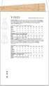 Vogue Misses' Lined Dress Sewing Pattern Packet by Julio Cesar, Design Code V1935, Sizes 8-10-12-14-16...