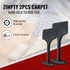55-183 2PCS Carpet Tucking Hand-held Tucker Tool Plastic Bolster Chisel Floor Welding Tool...