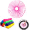 72Pcs Universal Spoke Skins Covers?Wheel Spoke Wraps Skins Pipe Trim Decoration Protector For Motorcycle Dirt Bike Yamaha Honda BMW Suzuki Kawasak...