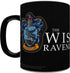 Morphing Mugs Harry Potter - Ravenclaw - Hogwarts Robe Design - One 11 oz Color Changing Heat Sensitive Ceramic Mug – Image Revealed When HOT Liqu...
