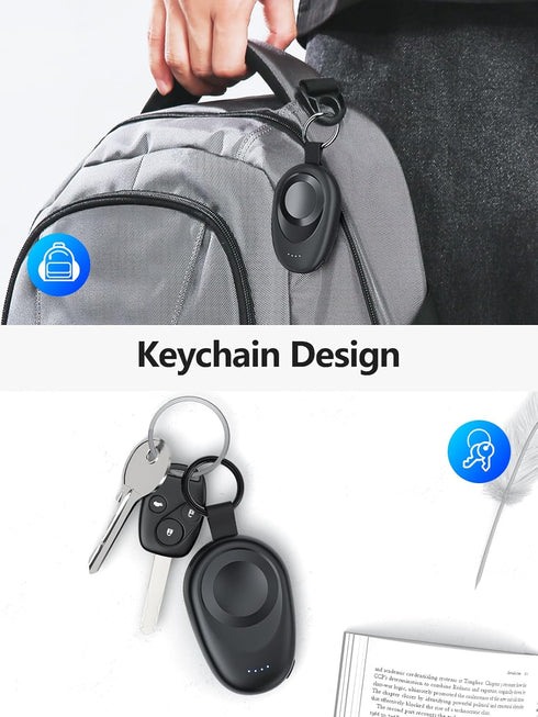 for Samsung Watch Charger, 1400mAh Fast Charging Galaxy Watch Charger Portable Wireless Power Bank, Magnetic Travel Car Keychain Charger for Galax...