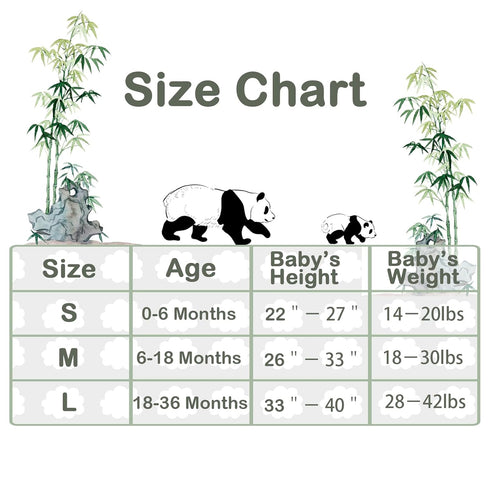 Rayon from Bamboo Sleep Sack Baby Wearable Blanket 0.5 Tog Soft Kids Sleeping Bag Toddler Sleeveless 0-6 Months Infant Newborn Swaddle Blanket 2-W...