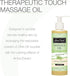 Bon Vital' Therapeutic Touch Massage Oil Made with Olive Oil to Repair Dry Skin & Soothe Sore Muscles, Lightweight Oil Perfect for Any Massage to ...
