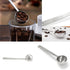 Stainless Steel Coffee Scoops with Long Handle,Stainless Steel 1 Table Spoon,for Coffee Milk Fruit Powder, Measuring Dry and Liquid Ingredients, C...