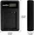 EN-EL23 LCD USB Charger for Nikon Coolpix P600, Coolpix P610, Coolpix P900 Camera and More...