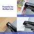Handheld Plier Stapler, Desktop Stapler, Sturdy Metal Hand Stapler for Office, School and Home, Only Can Use with NO.10 Staples, Black, 2024 Gifts...