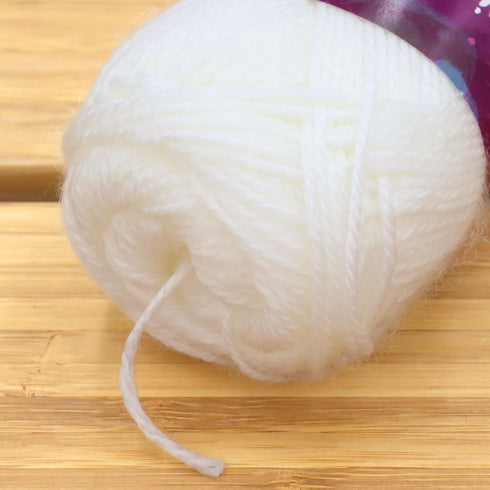 JubileeYarn Amigurumi Select Yarn - Baby Acrylic - Daisy - 4 Skeins......