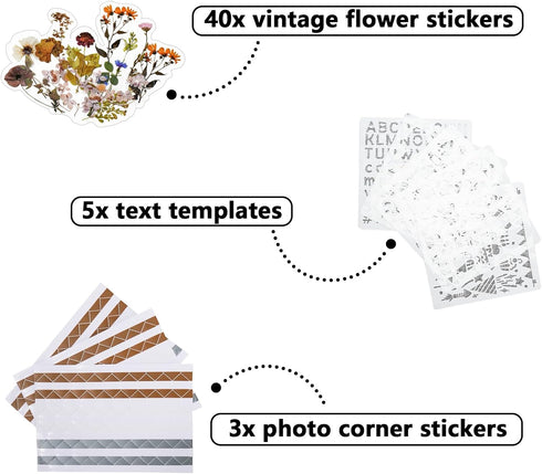 Vienrose 8x8 Inch Scrapbook DIY Small Hardcover Kraft White Pages Scrapbook Photo Album Linen Cover Scrap Book Photo Albums Scrapbooking Supplies ...