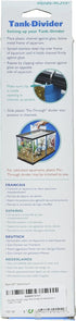 Penn-Plax Large Tank Divider for Aquariums, 11-3/8" x 11-3/8" (TDLBX)...