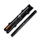 GMS 60 Unit Syringe Case - Holds New, Prefilled & Used Syringes with Needles - Small & Discreet - Ideal for Travel - Sharps Container - 2 Pack - B...