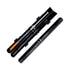 GMS 60 Unit Syringe Case - Holds New, Prefilled & Used Syringes with Needles - Small & Discreet - Ideal for Travel - Sharps Container - 2 Pack - B...