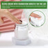 Airless Pump Jar 1.7oz, 50ml Airless Pump Bottles, Acrylic Moisturizer Pump for Thick Moisturizer, Skincare Cream (1.7fl.oz-1Pack)...
