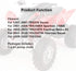 labwork Oil Pump Chain Replacement for Honda Recon Sportrax Fourtrax TRX250 TRX250X TRX250EX TRX250TE TRX250TM...