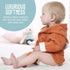 BlueMello Baby Fox Bathrobe | Ultra-Soft Hooded Robe for Toddlers 0-6 Months | Essential Bath Towel for Infants | Ideal for Infant Boy Accessories...