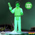 Super7 Pre-Code Horror Reaction W3 - Black Cat Mystery - Radium Man(Glow) Action Figure Classic Collectibles and Retro Toys...