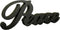 CVHOMEDECO. Matt Black Wooden Words Sign Free Standing Peace Desk/Table/Shelf/Home Wall/Office Decoration Art, 11 x 4-1/4 x 1 Inch...