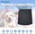 6-Pack 04234G Carbon Replacement Filters Compatible with Hamilton Beach Pet TrueAir Purifier Odor Eliminators - 04383 04384 04530G 04530GM 04531GM...