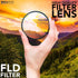 Zeikos ZE-FLK52 52mm Multi-Coated 3 Piece Filter Kit (UV-CPL-FLD)...