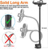 1Zero Solid Car Truck Phone Mount Holder with 14-Inch Gooseneck Long Arm, Windshield Window Mobile Holders w/Industrial-Strength Suction Cup, Anti...