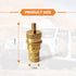 4 PCS Car Air Tire Deflators Kit, Preset Tire Deflator Kit 6-30 PSI Air Down Tire Deflators Offroad Accessories for Car Truck Motorcycle and ATV T...