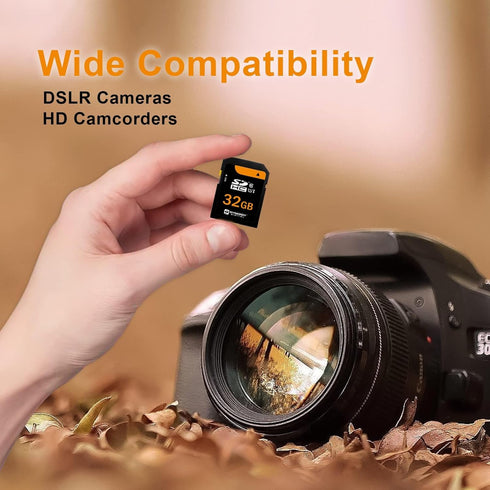Nikon D3200 Digital Camera Memory Card 32GB Secure Digital (SDHC) Flash Memory Card...