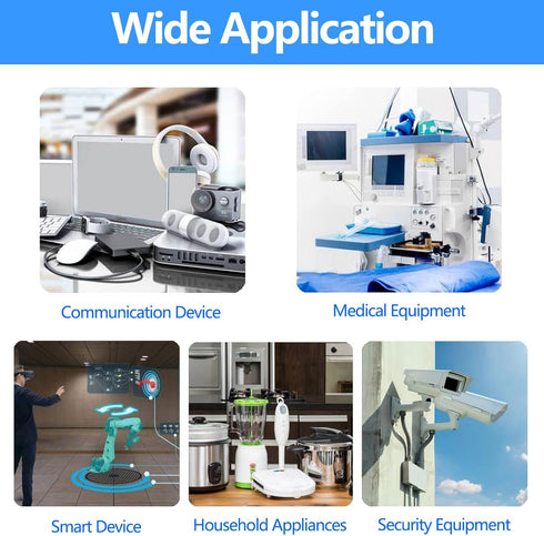 15PCS USB-C Charging Connector Type-C Female Chassis 4 Pin Socket Connector Waterproof USB C Pigtail Cable Extension Power Cable 3A USB-C Charger ...