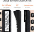 Large Button Calculator,Philley Large LCD Display 14 Digits Desktop Check&Correct Electronic Calculator(CT-9240C)...