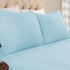 Superior Flannel-PC Pillowcase, Standard, Light Blue...