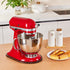 Mixer Slider Mat for Kitchen Aid Bowl Lift 4.5-5 Qt Stand Mixer Kitchenaid Mixer Accessories, Appliance Sliders for Kitchen Appliance Wood Sliding...