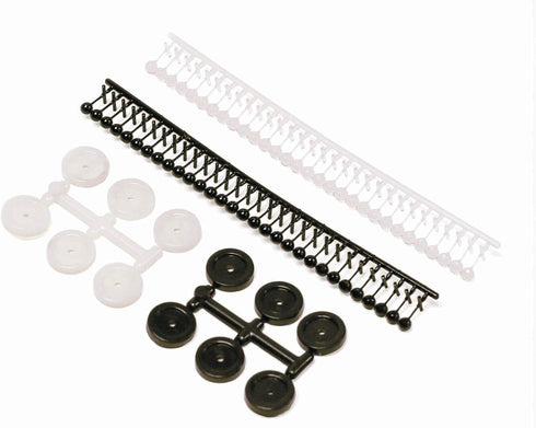 SINGER Fast Replacement Fasteners and Buttons, White 132 Piece...