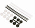 SINGER Fast Replacement Fasteners and Buttons, White 132 Piece...